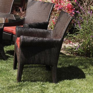 sunset west santa barbara dining arm chair with
