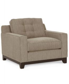 Kenton Fabric Living Room Chair, 45W X 38D X 33H   Furniture