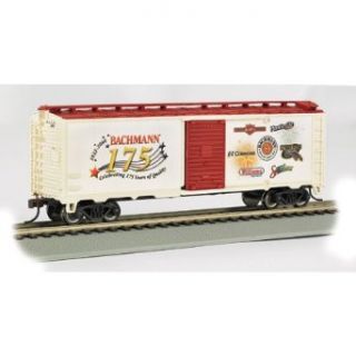 Bachmann Trains Bachmann 175th Anniversary 40' Box Car Toys & Games