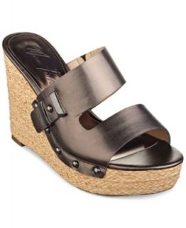 Franco Sarto Glamour Platform Wedge Sandals   Shoes