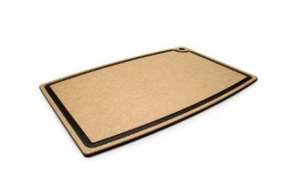 Epicurean Chef Series 27 by 18 Inch Chef Cutting Board with Juice Groove, Slate Core Kitchen & Dining