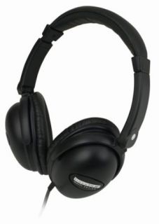 Travelon Comfort Zone Noise Reducing Headphones, Black, One Size Clothing