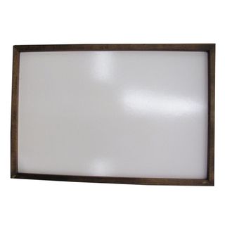 Hand stained Framed Dry Erase Board (16x24) Dry Erase Boards