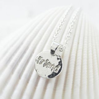 friend necklace by kutuu