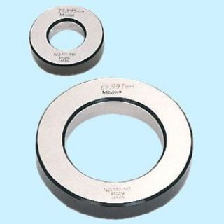 Mitutoyo 177 125 Setting Ring, 8mm Size, 10mm Width, 32mm Outside Diameter, +/ 1.5Micrometer Accuracy Calibration Setting Rings