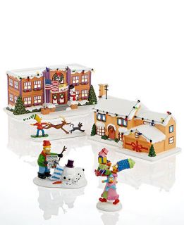 Department 56 Simpsons Village Collection   Holiday Lane
