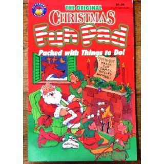Christmas Fun Pad Packed with Things to Do Creative Child Press Books
