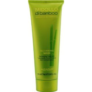 Alfa Parf Midollo Bamboo Recharging Mask, 8.6 Ounce  Standard Hair Conditioners  Beauty