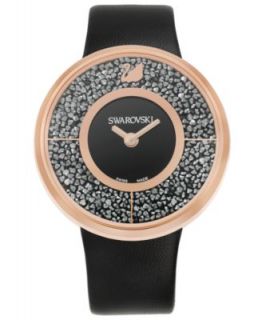 Swarovski Watch, Womens Swiss Lovely Crystals Stainless Steel Bracelet 35mm 1160307   Fashion Jewelry   Jewelry & Watches
