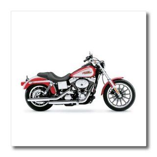 3dRose ht_ 4490_3 Iron on Heat Transfer Picturing Harley Davidson No.174 Motorcycle