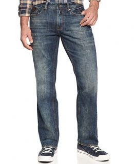 GUESS Tactic Wash Relaxed Jeans   Jeans   Men