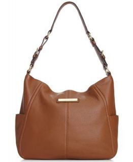 Calvin Klein Key Item Leather Hobo   Handbags & Accessories