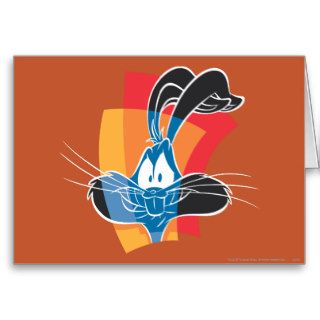 Bugs Bunny Expressive 27 Greeting Card