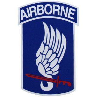 U.S. Army 173rd Airborne Brigade Combat Team Vinyl Decal 