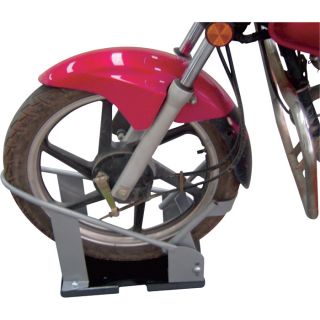 Ultra-Tow Motorcycle Wheel Chock  Motorcycle Hauling Accessories