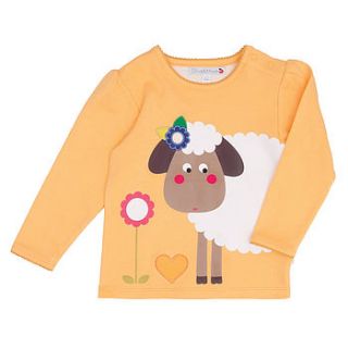 sheila the sheep long sleeved t shirt by olive&moss