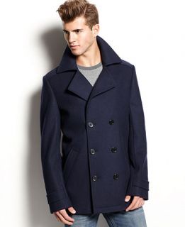 HUGO Coat, Bocyn Peacoat  Exclusive   Coats & Jackets   Men