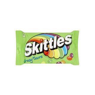 Skittles Crazy Cores Pouch 174G  Hard Candy  Grocery & Gourmet Food