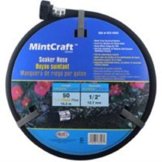 MINTCRAFT P174 161102 50 Feet 1/2 Inch Diameter Soaker Hose   Garden Hoses  