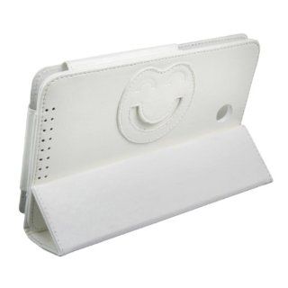 Sanheshun PU Leather Case Cover Skin Stand Compatible with ASUS MeMO Pad HD 7"inches ME173X Color White Computers & Accessories