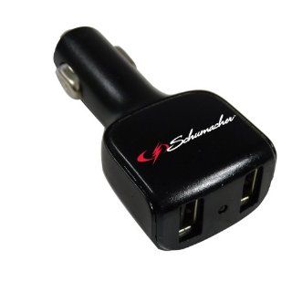 Schumacher (SP USB) 12V 2A Dual USB Plug Automotive