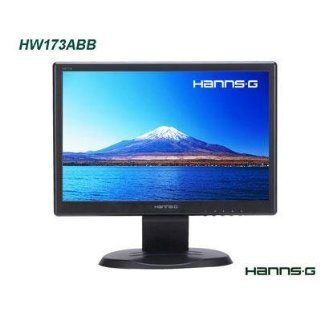 Hannspree HW173ABB 17inch LCD Monitor 8 Ms 1610 1440 x 900 16.2 Million Colors VGA Black Computers & Accessories