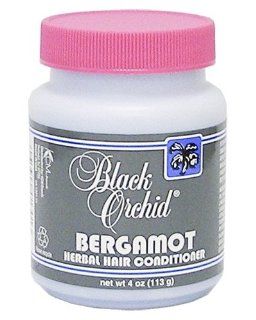Black Orchid Bergamot Herbal Hair Conditioner 4 OZ  Standard Hair Conditioners  Beauty