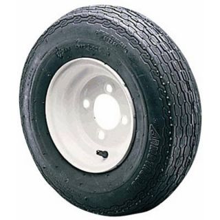 5-Hole High Speed Standard Rim Design Trailer Tire Assembly — 165/65-8  8in. High Speed Trailer Tires   Wheels