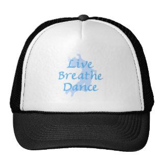 Live Breathe Dance Hats