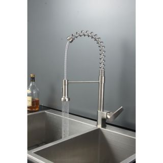 Ruvati 33 x 22 Drop in Kitchen Sink with Faucet