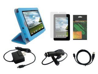 iShoppingdeals   5 Item Bundle Accessories Lot Kit Set for ASUS Memo Pad ME172V Tablet 7 INCH Computers & Accessories