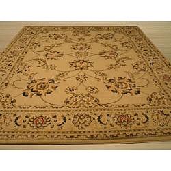 Antep Ivory Agra Rug (8'2 x 9'10) EORC 7x9   10x14 Rugs