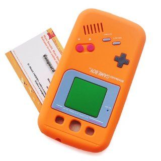 Huaqiang3c New Game Boy Orange Silicone Case Cover Skin for Samsung Galaxy S3 III I9300 Cell Phones & Accessories