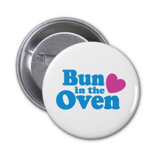 Bun In The Oven Pin