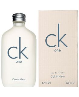 Calvin Klein ck one Eau de Toilette, 6.7 oz      Beauty