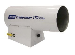 L.B. White CP170U Tradesman 170 Ultra Portable Forced Air Heater, 170,000 Btuh
