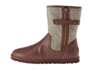 ugg rosalie chocolate leather