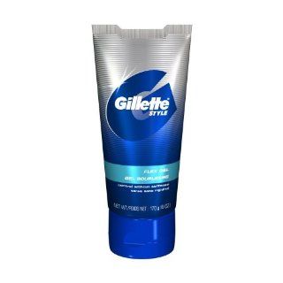 Gillette Style Flex Gel 6 oz (170 g)  Hair Styling Gels  Beauty