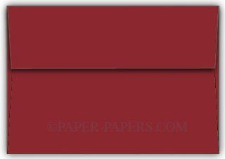 BASIS COLORS   A9 Envelopes   Dark Red   250 PK  Greeting Card Envelopes 