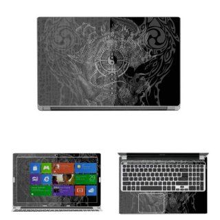 Decalrus   Decal Skin Sticker for Acer Aspire V5 531, V5 571 with 15.6" Screen (NOTES Compare your laptop to IDENTIFY image on this listing for correct model) case cover wrap V5 531_571 169 Computers & Accessories