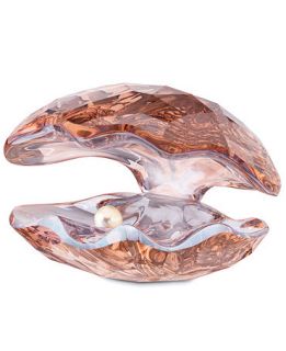 Swarovski Collectible Figurine, Crystal Paradise Pearl Oyster   Collectible Figurines   For The Home