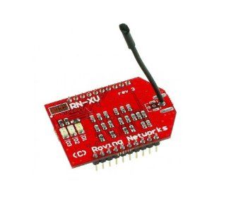 Rn 171 Rn xv Wifly Wireless Wifi Module (With Antenna) Compatible Xbee Interface Computers & Accessories