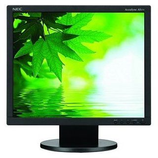NEC Display AccuSync AS171 BK 17" LCD Monitor with VUKUNET free CMS (AS171 BK)   Computers & Accessories