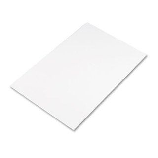 Elmer's 720 169 Illustration Board, Collegiate/Regular Finish, 20 x30, White, 25/Carton  Ordinary Display Boards 