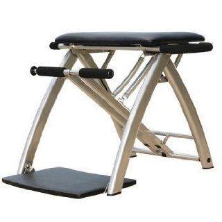 Malibu Pilates Chair with 3 Workout DVDs  Pilates Exercise Chairs  Sports & Outdoors