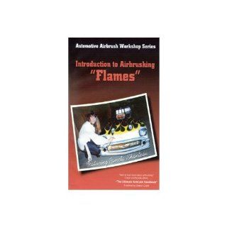 Dvd Intro To Airbrushing Flames /P. Shanteau