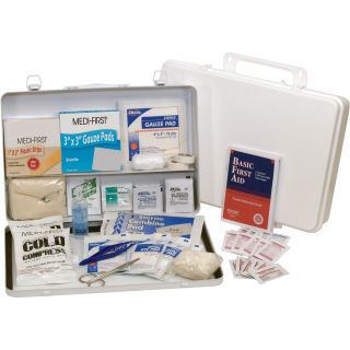 Medique 50-Person First Aid Kit, Model# 807M50P  First Aid Kits