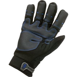 Ergodyne Thermal Waterproof Utility Gloves — Large, Model# 818WP  Cold Weather Gloves