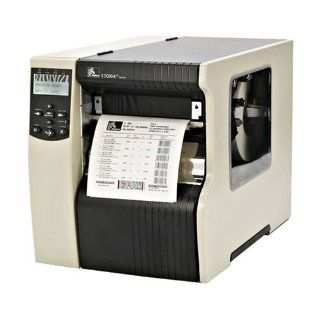 Zebra 170Xi4 Network Thermal Label Printer   Monochrome   300 dpi   Serial, Parallel, USB, Network   Fast Ethernet Computers & Accessories