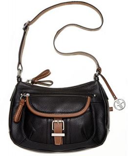 Giani Bernini Handbag, Pebble Leather Hobo   Handbags & Accessories